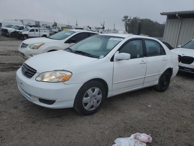 2004 Toyota Corolla CE