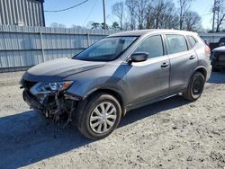 Salvage cars for sale at Gastonia, NC auction: 2018 Nissan Rogue S