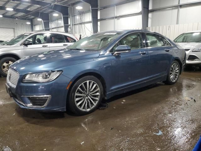 2019 Lincoln MKZ