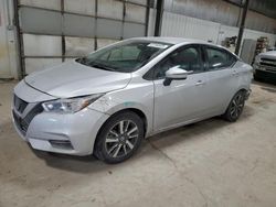 Nissan salvage cars for sale: 2021 Nissan Versa SV