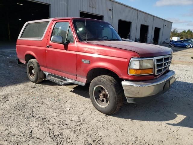 1996 Ford Bronco U100