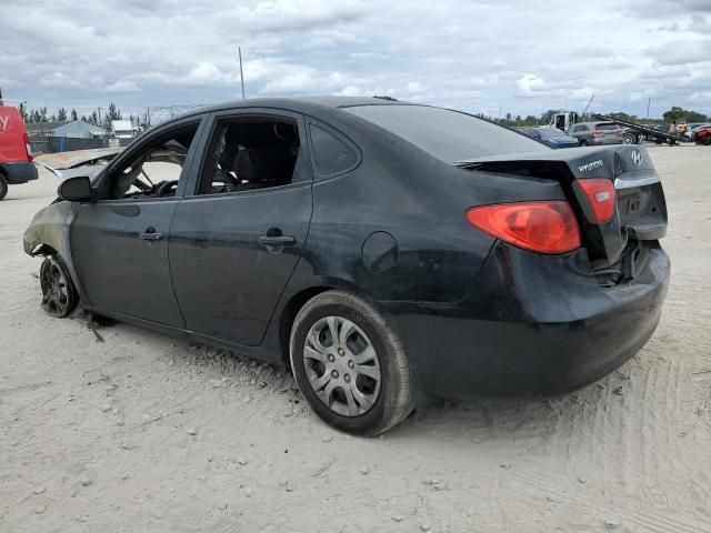 2010 Hyundai Elantra Blue