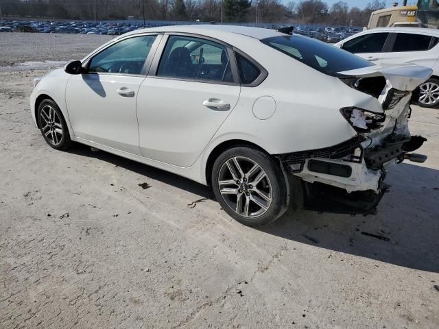 2019 KIA Forte GT Line