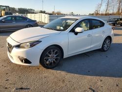 Salvage cars for sale at Dunn, NC auction: 2015 Mazda 3 Grand Touring