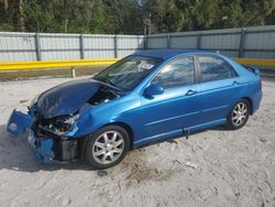 KIA Vehiculos salvage en venta: 2006 KIA Spectra LX