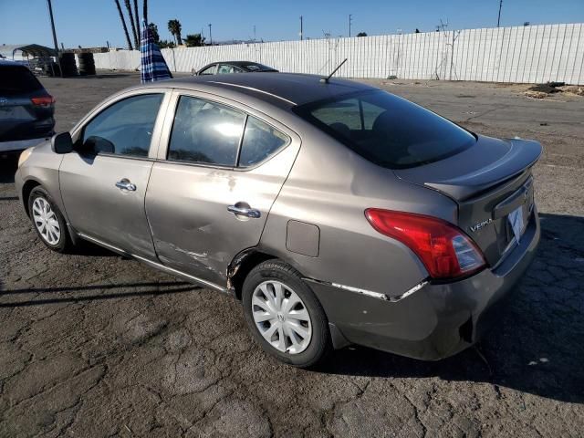 2013 Nissan Versa S