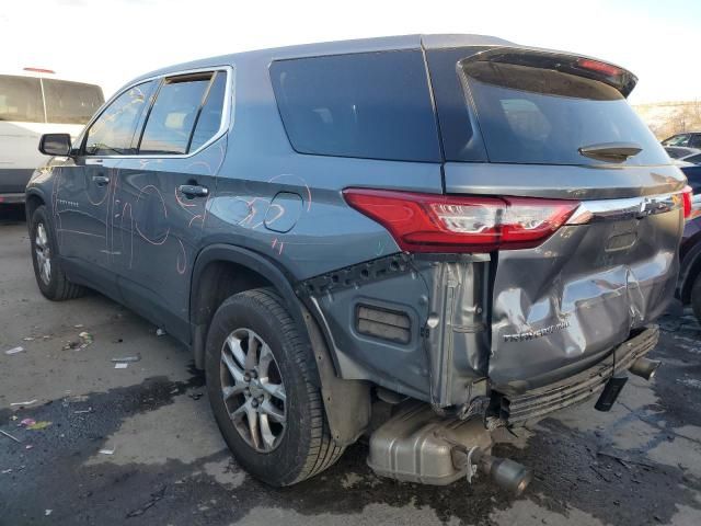 2020 Chevrolet Traverse LS