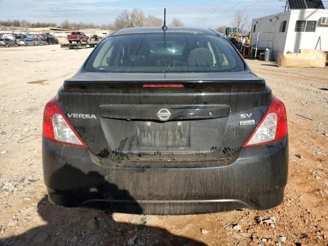 2018 Nissan Versa S