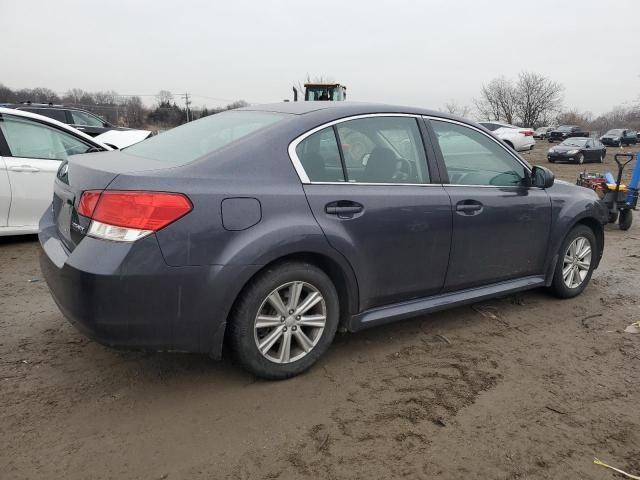 2012 Subaru Legacy 2.5I Premium