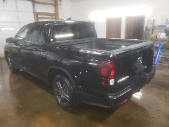 2019 Honda Ridgeline Sport