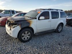 Nissan salvage cars for sale: 2007 Nissan Pathfinder LE