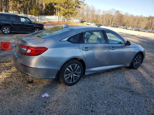 2019 Honda Accord Touring Hybrid