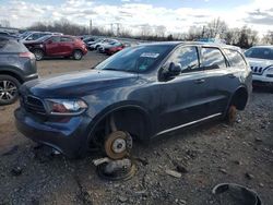 Salvage cars for sale at auction: 2014 Dodge Durango SXT