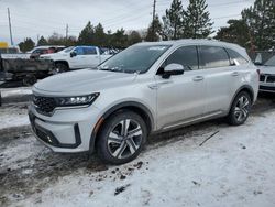 Salvage cars for sale at Denver, CO auction: 2023 KIA Sorento EX