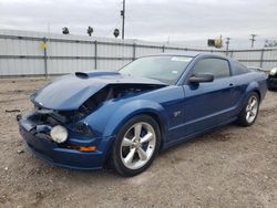 Salvage cars for sale at Mercedes, TX auction: 2007 Ford Mustang GT