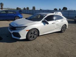 Salvage cars for sale at Martinez, CA auction: 2017 Honda Civic EX