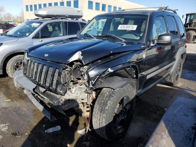 2007 Jeep Liberty Sport