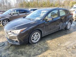 Salvage Cars with No Bids Yet For Sale at auction: 2024 Subaru Impreza