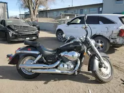 Salvage motorcycles for sale at Albuquerque, NM auction: 2013 Honda VT750 C