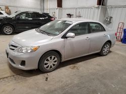 Salvage cars for sale at Milwaukee, WI auction: 2011 Toyota Corolla Base