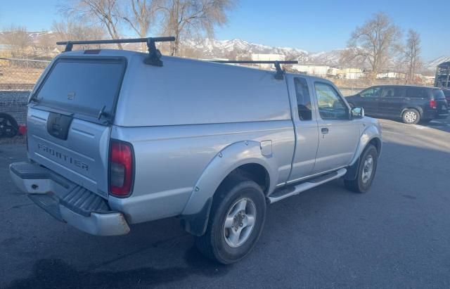 2001 Nissan Frontier King Cab XE