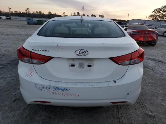 2012 Hyundai Elantra GLS