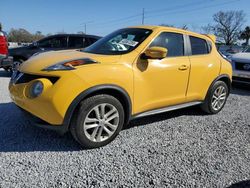 Salvage cars for sale at Riverview, FL auction: 2015 Nissan Juke S