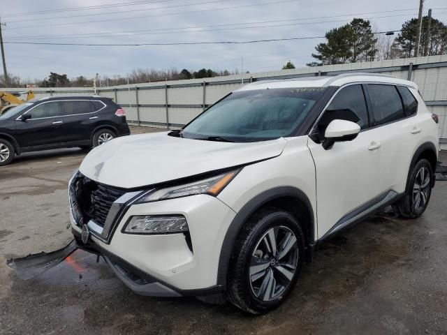 2021 Nissan Rogue SL