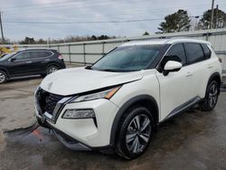 Nissan Rogue sl salvage cars for sale: 2021 Nissan Rogue SL