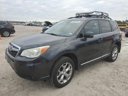 Subaru Forester salvage cars for sale: 2015 Subaru Forester 2.5I Touring