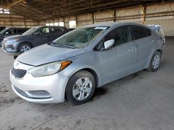 Salvage cars for sale at Phoenix, AZ auction: 2014 KIA Forte LX