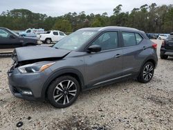 Nissan salvage cars for sale: 2019 Nissan Kicks S