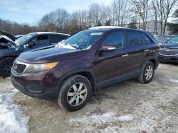 KIA salvage cars for sale: 2013 KIA Sorento LX