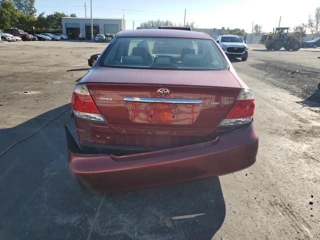 2005 Toyota Camry LE