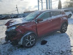 Salvage cars for sale at Windsor, NJ auction: 2020 KIA Sportage LX