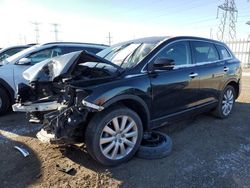 Salvage cars for sale from Copart Elgin, IL: 2010 Mazda CX-9