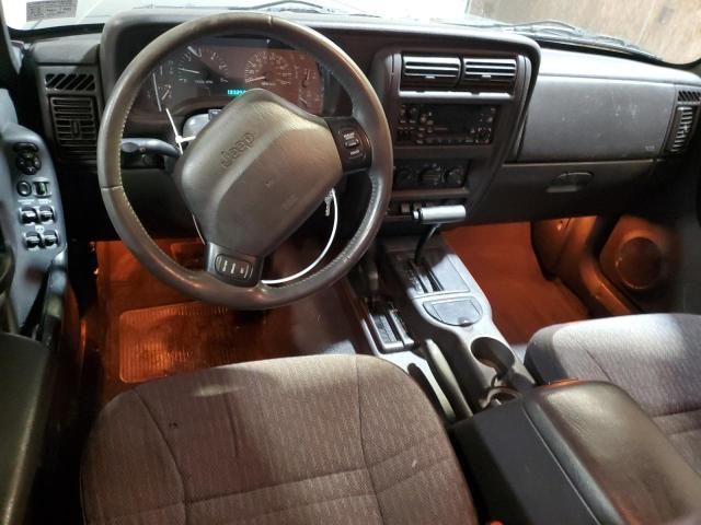 2001 Jeep Cherokee Sport