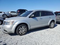 Salvage cars for sale at Riverview, FL auction: 2014 Dodge Journey SE