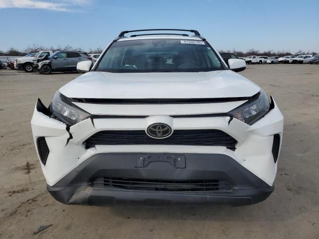 2020 Toyota Rav4 LE