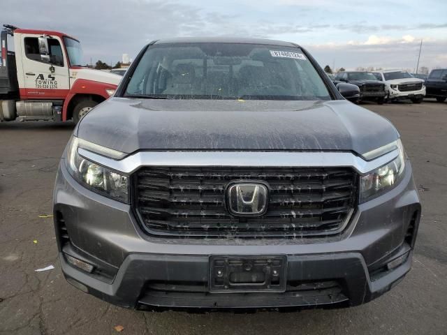 2023 Honda Ridgeline RTL-E