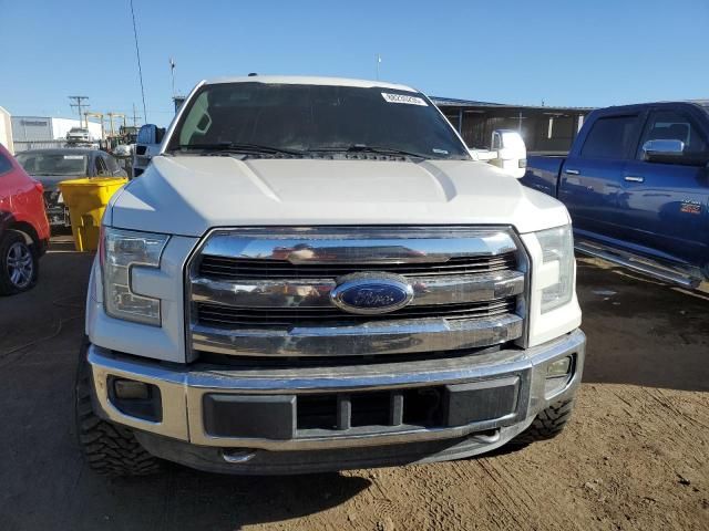 2015 Ford F150 Supercrew