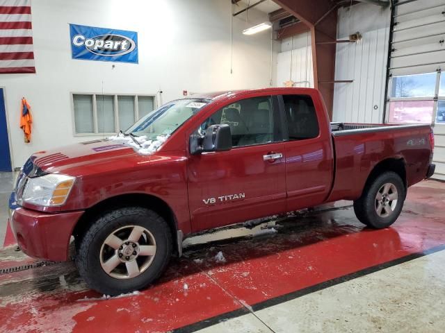 2006 Nissan Titan XE