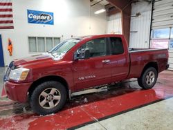 Nissan Titan xe salvage cars for sale: 2006 Nissan Titan XE