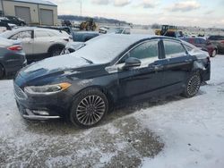 2018 Ford Fusion TITANIUM/PLATINUM en venta en Earlington, KY