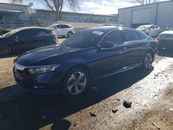 Salvage cars for sale from Copart Albuquerque, NM: 2020 Honda Accord EX