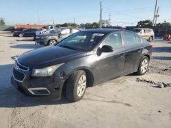 Salvage cars for sale from Copart Homestead, FL: 2015 Chevrolet Cruze LS