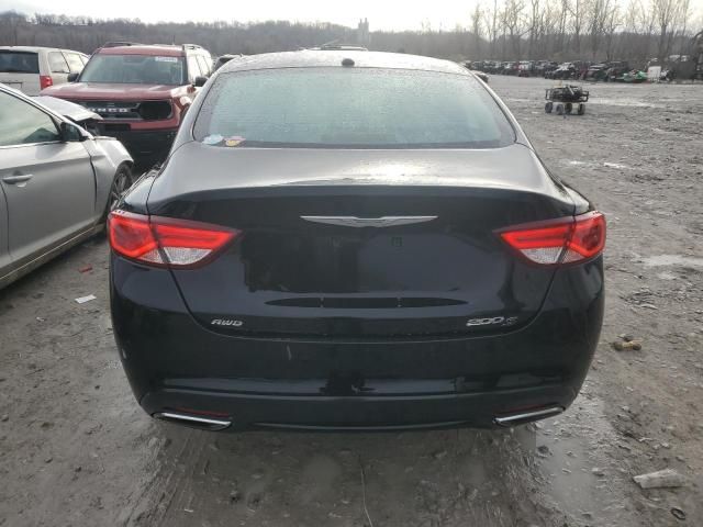 2015 Chrysler 200 S