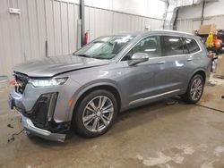 Salvage cars for sale at Casper, WY auction: 2021 Cadillac XT6 Platinum Premium Luxury