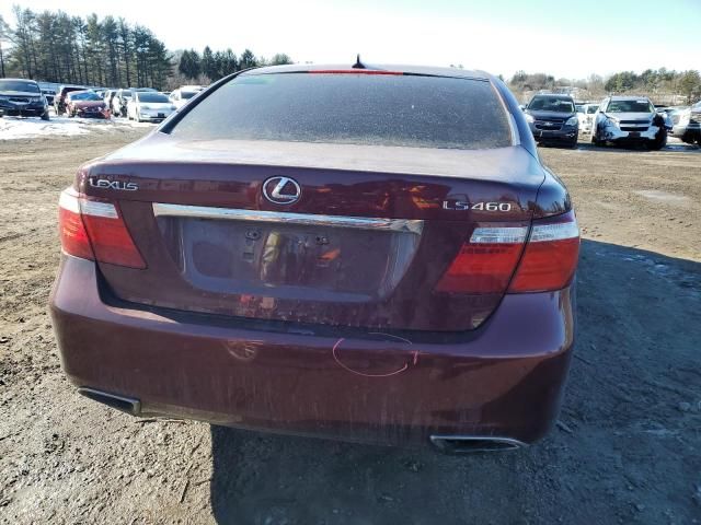 2008 Lexus LS 460