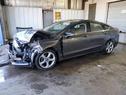 Salvage cars for sale at Chicago Heights, IL auction: 2016 Ford Fusion SE